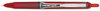 A Picture of product PIL-26064 Pilot® Precise® V5RT Retractable Roller Ball Pen,  Red Ink, .5mm