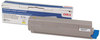 A Picture of product OKI-44844509 Oki® 44844509, 44844510, 44844511, 44844512 Toner,  10,000 Page-Yield, Yellow