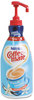 A Picture of product NES-31803 Coffee-mate® Liquid Creamer Pump Bottle,  French Vanilla, 1500mL Pump Bottle 2/Case