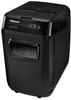 A Picture of product FEL-4653501 Fellowes® AutoMax™ 200C Auto Feed Cross-Cut Shredder 200 Auto/10 Manual Sheet Capacity