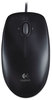 A Picture of product LOG-910001601 Logitech® M100 Corded Optical Mouse,  USB, Black