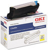 A Picture of product OKI-43460201 Oki® 43460201, 43460202, 43460203, 43460204 Drum Unit,  Yellow