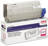 A Picture of product OKI-43866102 Oki® 43866102 Laser Cartridge,  11500 Page-Yield, Magenta