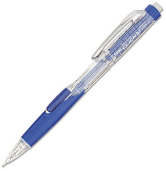 Pentel® Twist-Erase® CLICK Mechanical Pencil,  0.7 mm, Blue Barrel