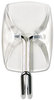 A Picture of product MMM-17067CLR Command™ Clear Hooks and Strips Small, Plastic/Metal, 0.5 lb Capacity, 3 4 Strips/Pack