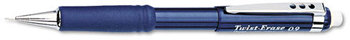 Pentel® Twist-Erase® III Mechanical Pencil,  0.9 mm, Blue Barrel