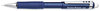 A Picture of product PEN-QE519C Pentel® Twist-Erase® III Mechanical Pencil,  0.9 mm, Blue Barrel