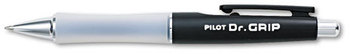 Pilot® Dr. Grip® Retractable Ball Point Pen,  Black Ink, 1mm