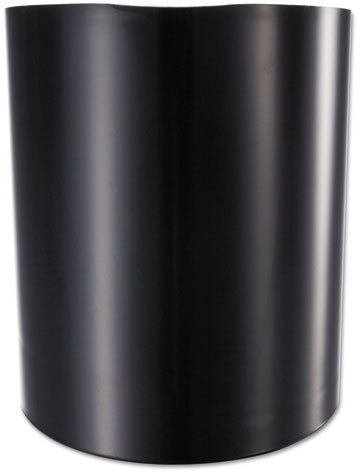 Officemate Recycled Big Pencil Cup 4 1/4 x 4 1/2 x 5 3/4 Black 26042 