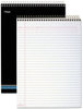 A Picture of product MEA-59006 Cambridge® Stiff-Back Wire Bound Notebook,  Legal Rule, 8 7/8 x 11, White Paper, 70 Sheets