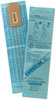 A Picture of product ORK-PK80009 Oreck Commercial Disposable Vacuum Bags,  XL Standard Filtration, 9/Pack