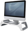A Picture of product FEL-9311101 Fellowes® I-Spire Series™ Monitor Lift 20" x 8.88" 4.88", White/Gray, Supports 25 lbs