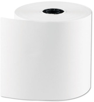 National Checking Company™ RegistRolls® Point-of-Sale Rolls,  3" x 165', White