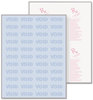 A Picture of product PRB-04543 DocuGard® Medical Security Papers,  8-1/2 x 11, Blue, 500/Ream