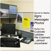 A Picture of product NUD-37085Z NuDell™ Clear Plastic Sign Holders,  All-Purpose, 8 1/2 x 11