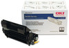 A Picture of product OKI-52116001 Oki® 52116001, 52116002 Toner Cartridge,  11000 Page-Yield, Black