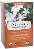 A Picture of product NUM-10108 Numi® Organic Tea,  1.27oz, Jasmine Green, 18/Box