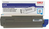 A Picture of product OKI-44315303 Oki® 44315301, 44315302, 44315303, 44315304 Toner,  6,000 Page-Yield, Cyan