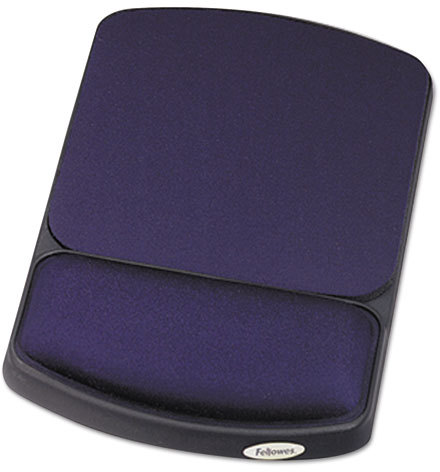 Fellowes Gel Wrist Rest and Mouse Pad REST,WRIST,GEL,MSPAD,SPH 2514499 (Pack of5)