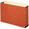 A Picture of product PFX-FC1526P Pendaflex® File Cabinet Pockets™,  Straight Cut, Legal, Redrope, 10/Box