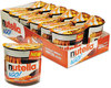 A Picture of product NUT-80401 Nutella® & Go! Hazelnut Spread and Breadsticks,  2.32 oz Pack, 12/Box
