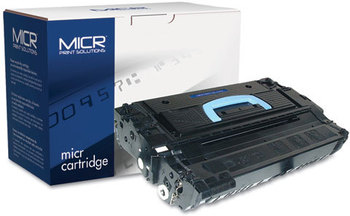 MICR Print Solutions 43XM MICR Toner,  30,000 Page-Yield, Black