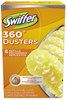 A Picture of product PAG-16944 Swiffer® 360° Heavy Duty Dusters Refill, Dust Lock Fiber, Yellow, 6/Box, 4 Boxes/Case