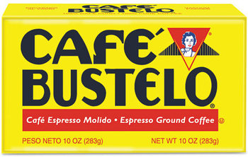 Café Bustelo Coffee,  Espresso, 10 oz Brick Pack