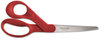 A Picture of product FSK-94507797J Fiskars® Our Finest Left-Hand Scissors,  8" Length, 3-3/10" Cut, Red