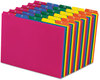 A Picture of product PFX-40143 Pendaflex® Poly Top Tab File Guides 1/5-Cut 1 to 30-31, 8.5 x 11, Assorted Colors, 31/Set