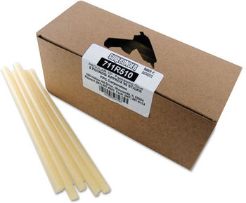 Surebonder® Packaging Glue Sticks,  5 lb Box, 10", Amber, 90/Box