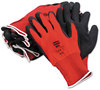 A Picture of product NSP-NF1110XL North Safety® NorthFlex Red™ Foamed PVC Gloves,  Red/Black, Size 10XL, 12 Pairs