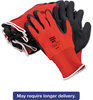 A Picture of product NSP-NF1110XL North Safety® NorthFlex Red™ Foamed PVC Gloves,  Red/Black, Size 10XL, 12 Pairs