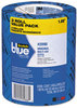 A Picture of product MMM-209048EVP ScotchBlue™ Original Multi-Surface Painter's Tape 3" Core, 1.88" x 60 yds, Blue, 3/Pack