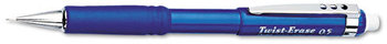 Pentel® Twist-Erase® III Mechanical Pencil,  0.5 mm, Blue Barrel