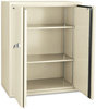 A Picture of product FIR-CF4436D FireKing® Insulated Storage Cabinet,  36w x 19-1/4d x 44h, UL Listed 350° for Fire, Parchment