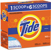 A Picture of product PAG-85004 Tide® Powder Laundry Detergent,  Original Scent, 143 oz Box, 2/Carton