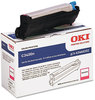 A Picture of product OKI-43460202 Oki® 43460201, 43460202, 43460203, 43460204 Drum Unit,  Magenta