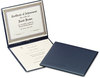 A Picture of product OXF-44212 Oxford® Diploma Cover,  12 1/2 x 10 1/2, Navy