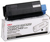 A Picture of product OKI-42804504 Oki® 42127401 - 42804504 Toner Cartridge,  3000 Page-Yield, Black