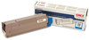 A Picture of product OKI-43324468 Oki® 43324466, 43324467, 43324468, 43324469 Toner Cartridge,  4000 Page-Yield, Cyan