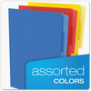 A Picture of product PFX-10773 Pendaflex® Divide It Up™ File Folder 1/2-Cut Tabs: Assorted, Letter Size, 0.75" Expansion, Colors, 12/Pack