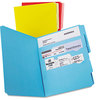 A Picture of product PFX-10773 Pendaflex® Divide It Up™ File Folder 1/2-Cut Tabs: Assorted, Letter Size, 0.75" Expansion, Colors, 12/Pack