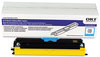 A Picture of product OKI-44250711 Oki® 44250709-44257016 Toner,  1500 Page-Yield, Cyan