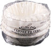 A Picture of product OGF-CPF200 Coffee Pro Basket Style Coffee Filters,  10 to 12-Cups, White, 200 Filters/Pack