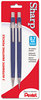 A Picture of product PEN-P207BP2K6 Pentel® Sharp™ Mechanical Pencil,  0.7 mm, Blue Barrel, 2/Pack