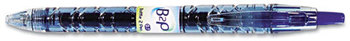 Pilot® B2P Bottle-2-Pen Recycled Retractable Gel Ink Pen,  Blue Ink, .7mm