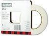 A Picture of product MMM-25612 Scotch® Printable Flatback Paper Tape 3" Core, 0.5" x 60 yds, White