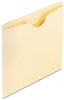 A Picture of product PFX-23900 Pendaflex® Manila Reinforced File Jackets 2-Ply Straight Tab, Legal Size, 100/Box