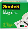 A Picture of product MMM-810341296 Scotch® Magic™ Tape Refill 1" Core, 0.75" x 36 yds, Clear